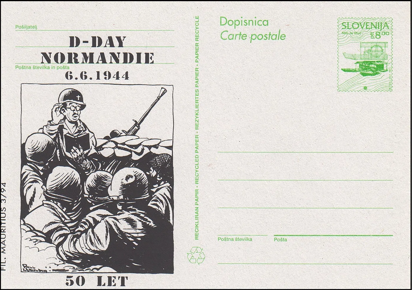 D - DAY NORMANDIE 50 LET